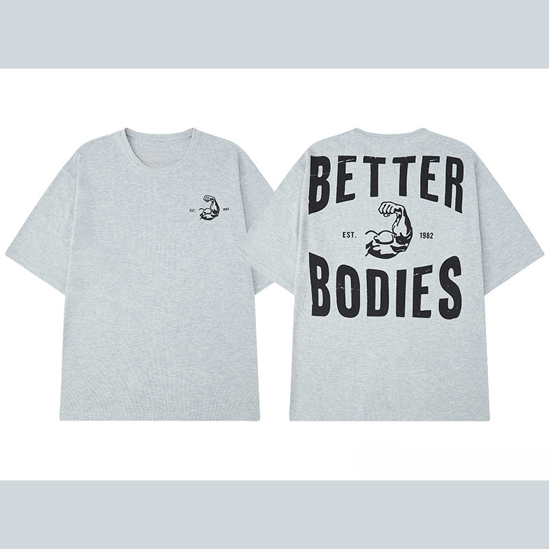 Camiseta de marca Gym Giant Be - Streetwear Gym Brand reseña y precio
