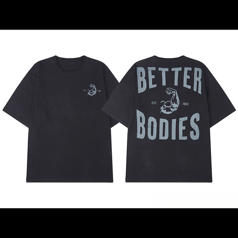 Camiseta de marca Gym Giant Be - Streetwear Gym Brand reseña y precio