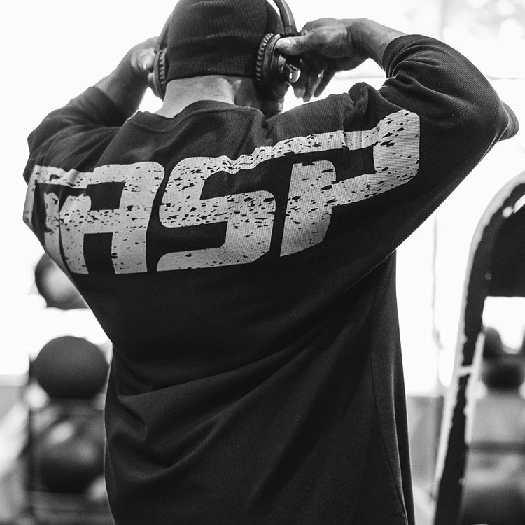 Camiseta de marca Gym Giant Be - Streetwear Gym Brand reseña y precio