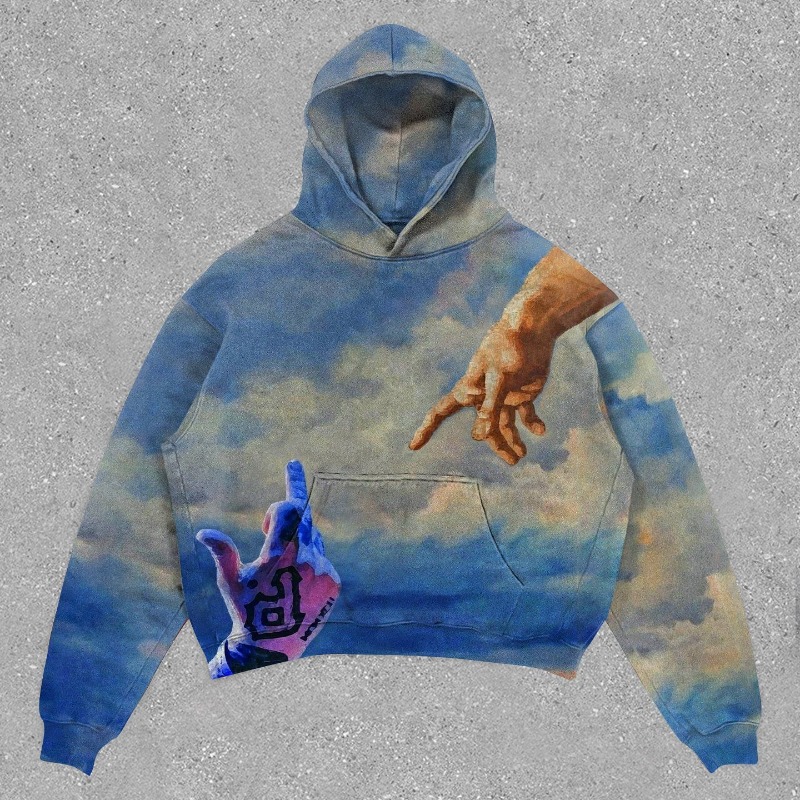 Sudaderas gráficas para hombre - Streetwear Brand Cheap reseña y precio