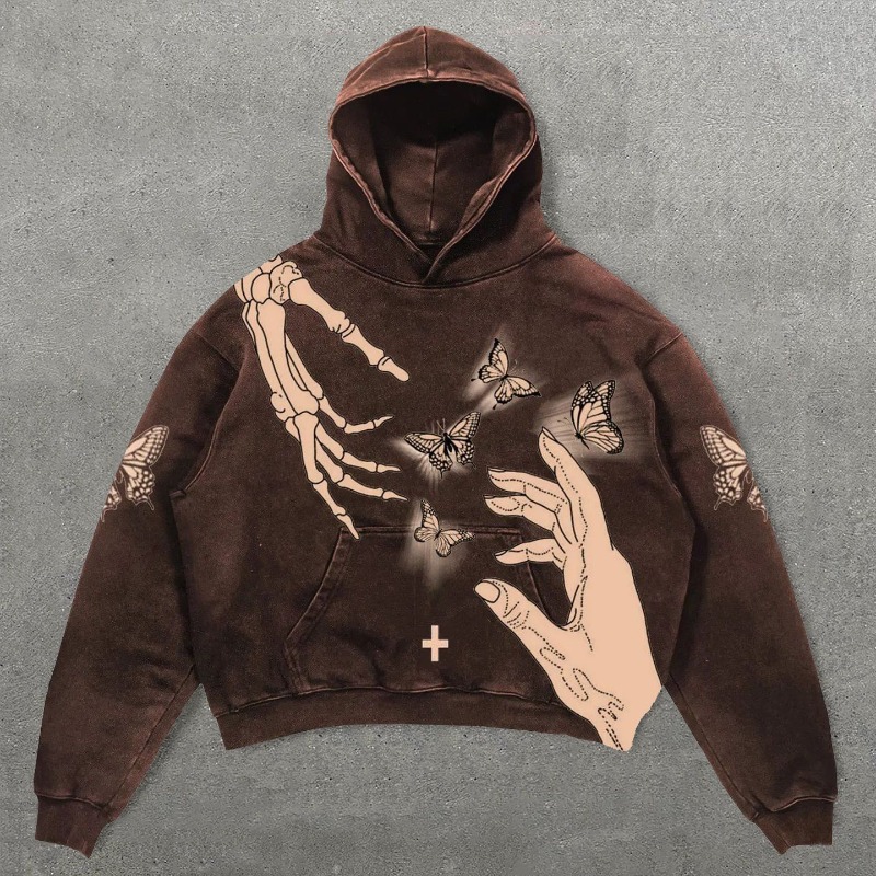 Sudaderas gráficas para hombre - Streetwear Brand Cheap reseña y precio