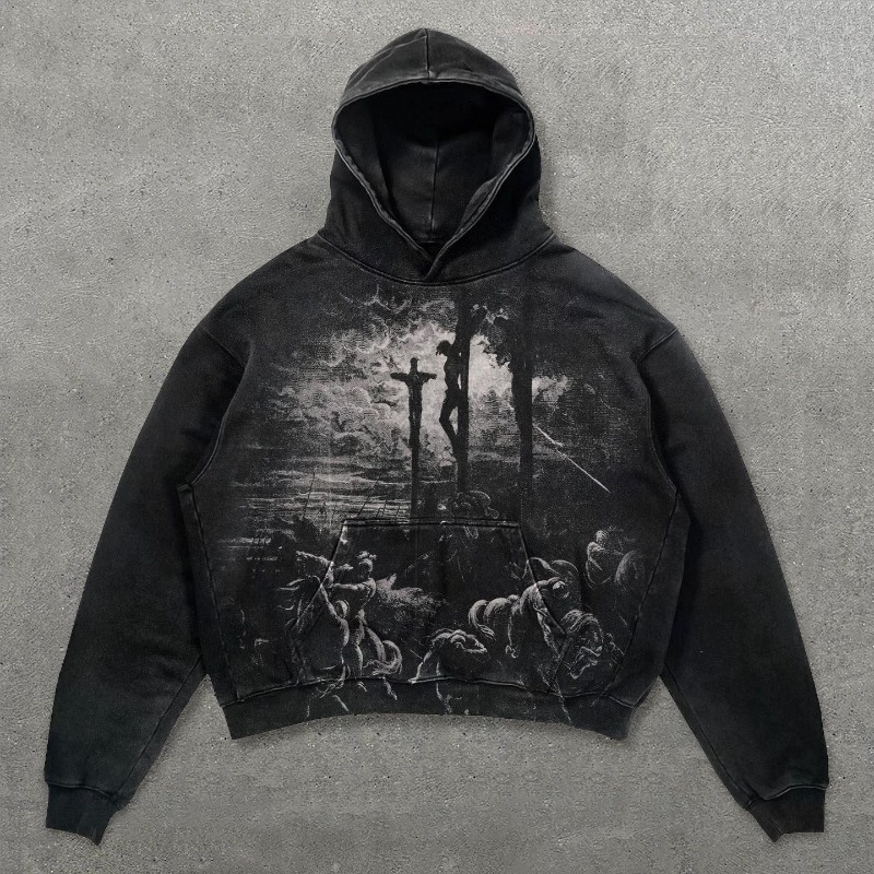 Sudaderas gráficas para hombre - Streetwear Brand Cheap reseña y precio