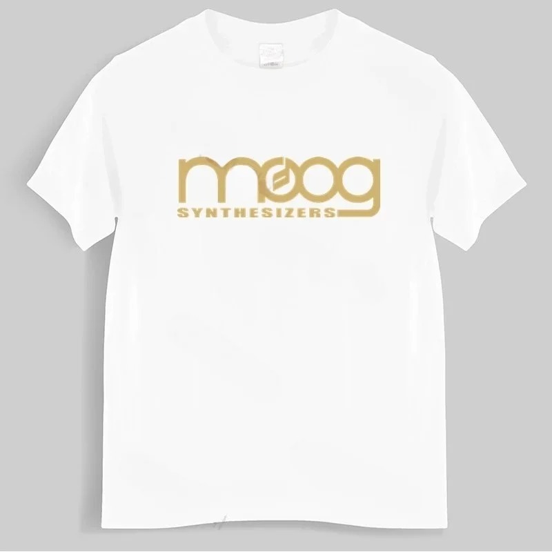 Moog-Camiseta con estampado ne - Streetwear Brand Shirts reseña y precio