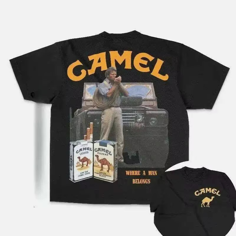 Camiseta clásica con estampado - Streetwear Brand Shirts reseña y precio