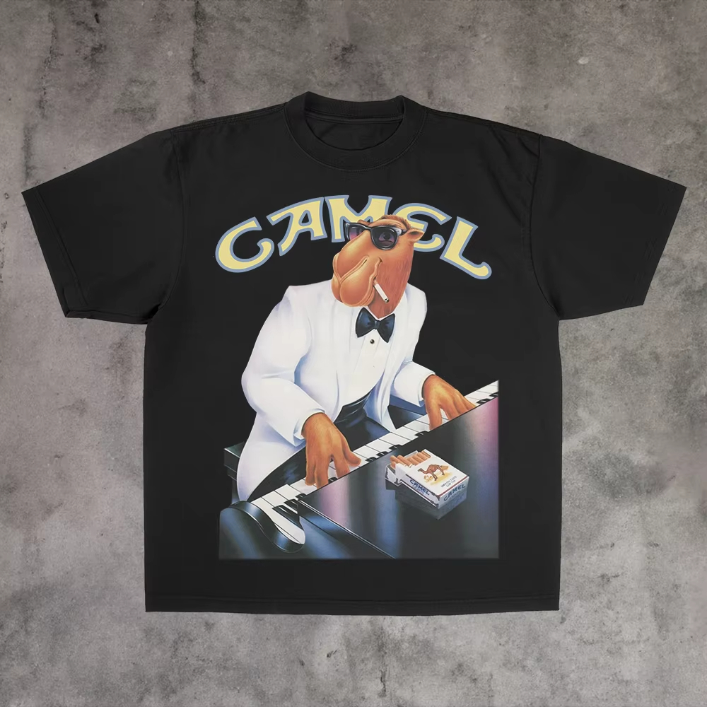 Camiseta clásica con estampado - Streetwear Brand Shirts reseña y precio