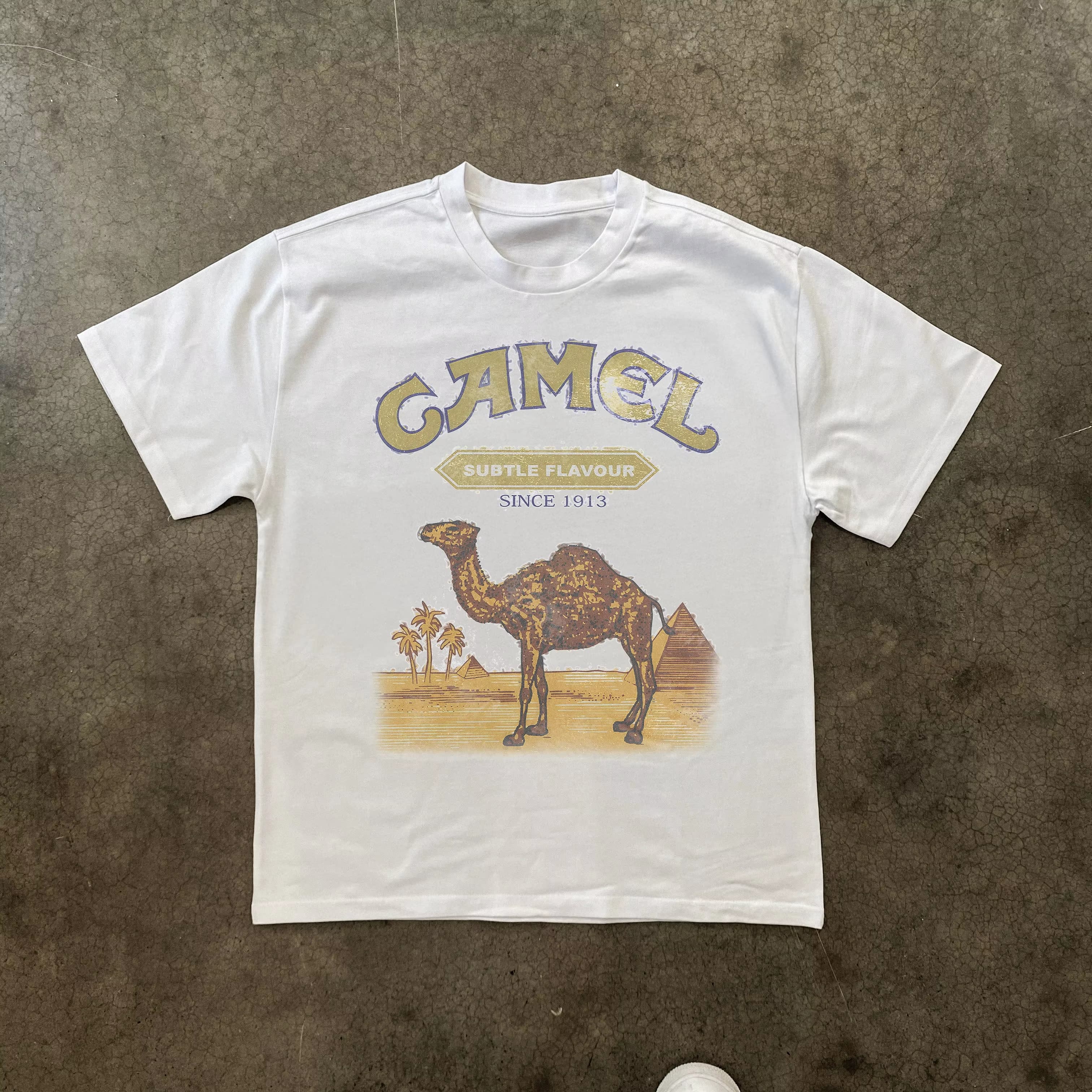 Camiseta clásica con estampado - Streetwear Brand Shirts reseña y precio