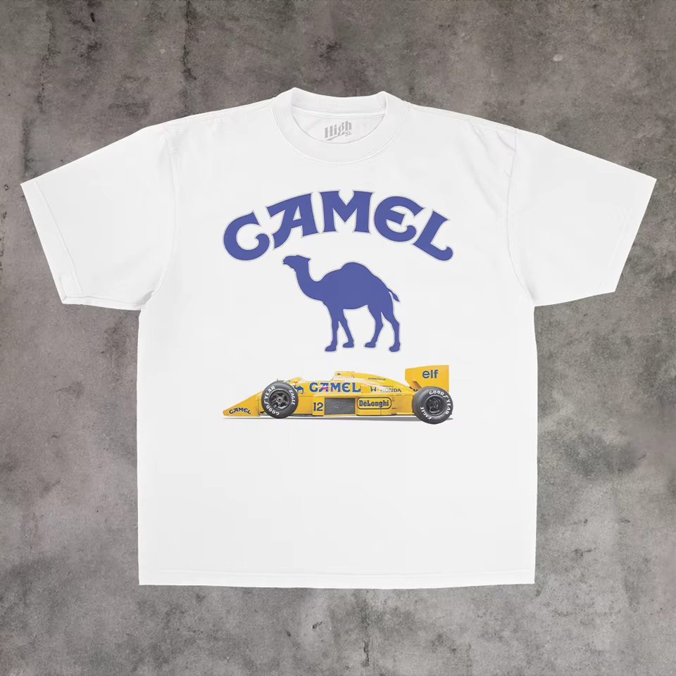 Camiseta clásica con estampado - Streetwear Brand Shirts reseña y precio