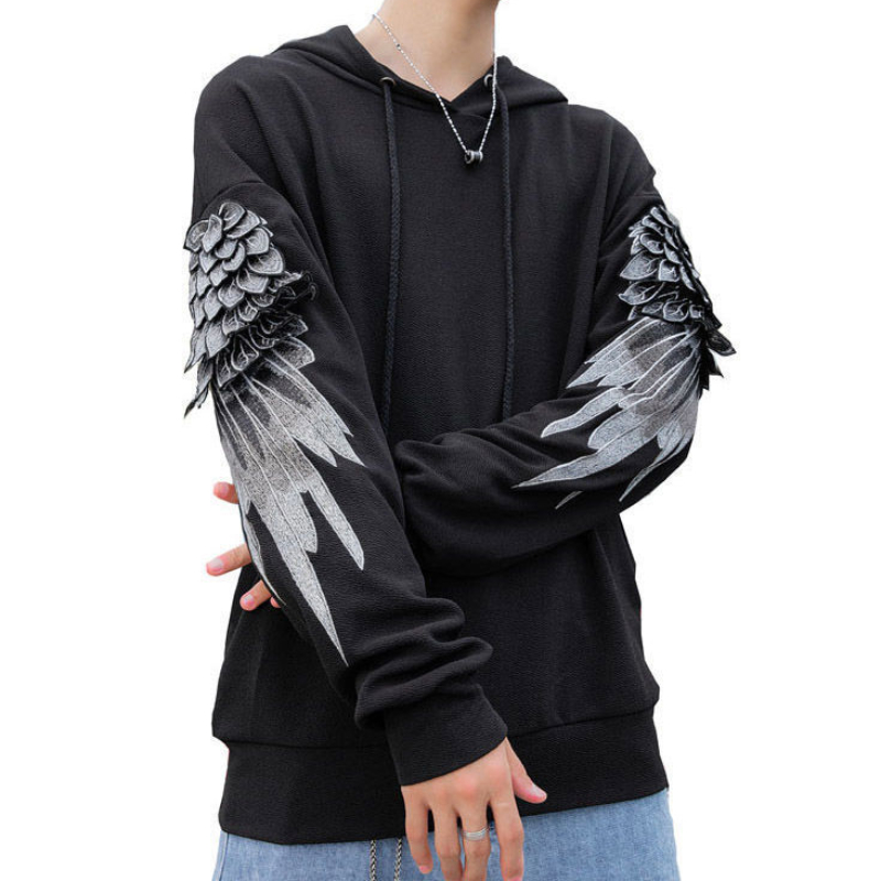 Sudadera para hombre con capuc - Streetwear Brand Cheap reseña y precio