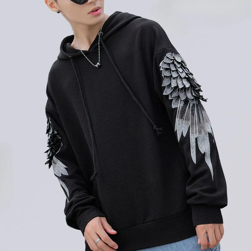 Sudadera para hombre con capuc - Streetwear Brand Cheap reseña y precio