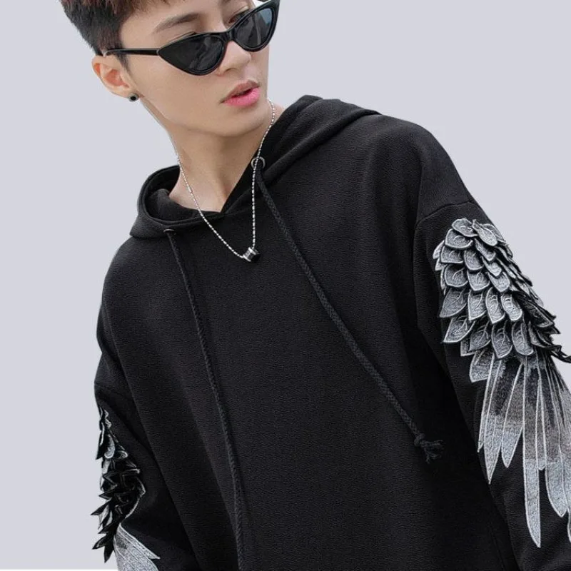 Sudadera para hombre con capuc - Streetwear Brand Cheap reseña y precio