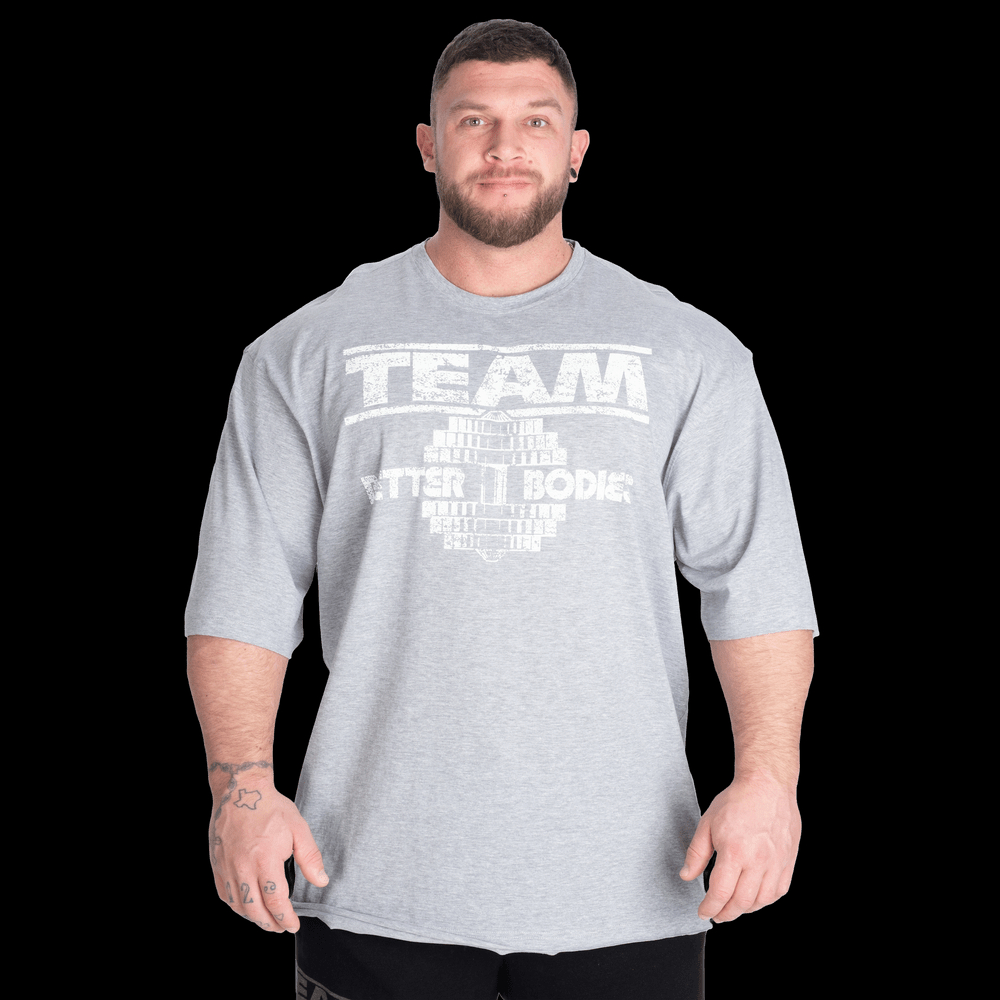 Camiseta de algodón con estamp - Streetwear Gym Brand reseña y precio