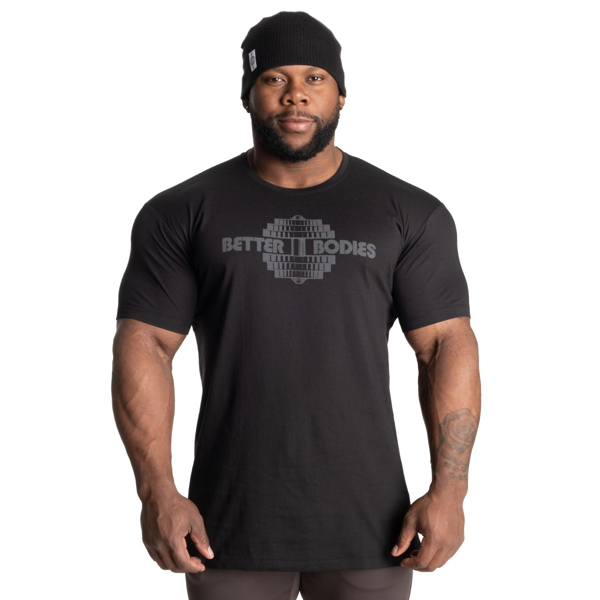 Camiseta de algodón con estamp - Streetwear Gym Brand reseña y precio