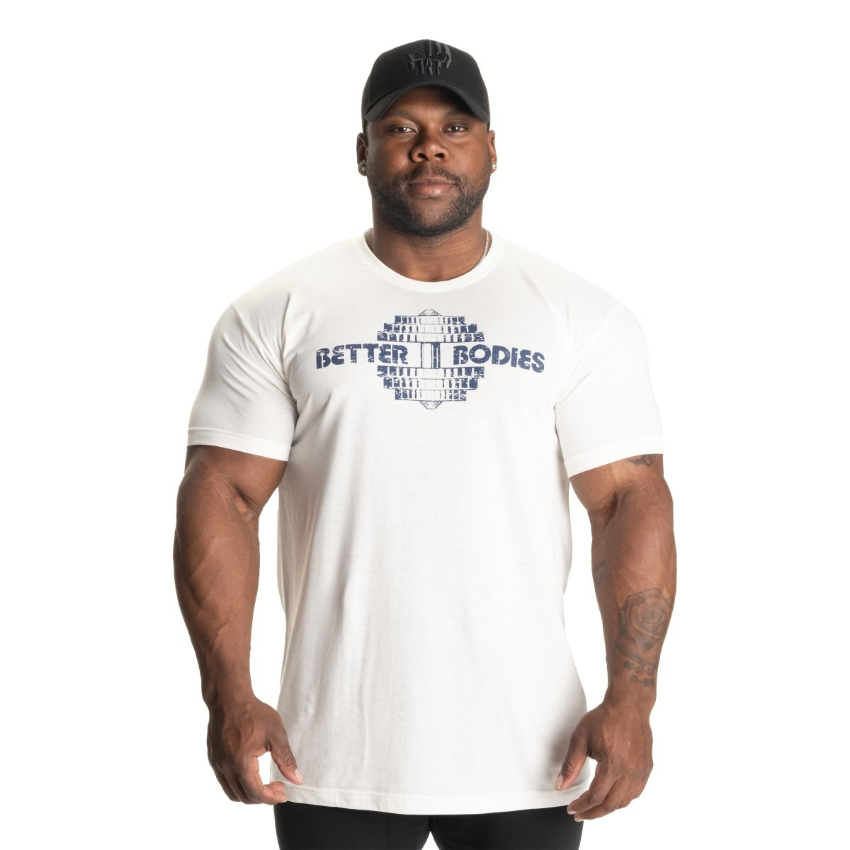 Camiseta de algodón con estamp - Streetwear Gym Brand reseña y precio