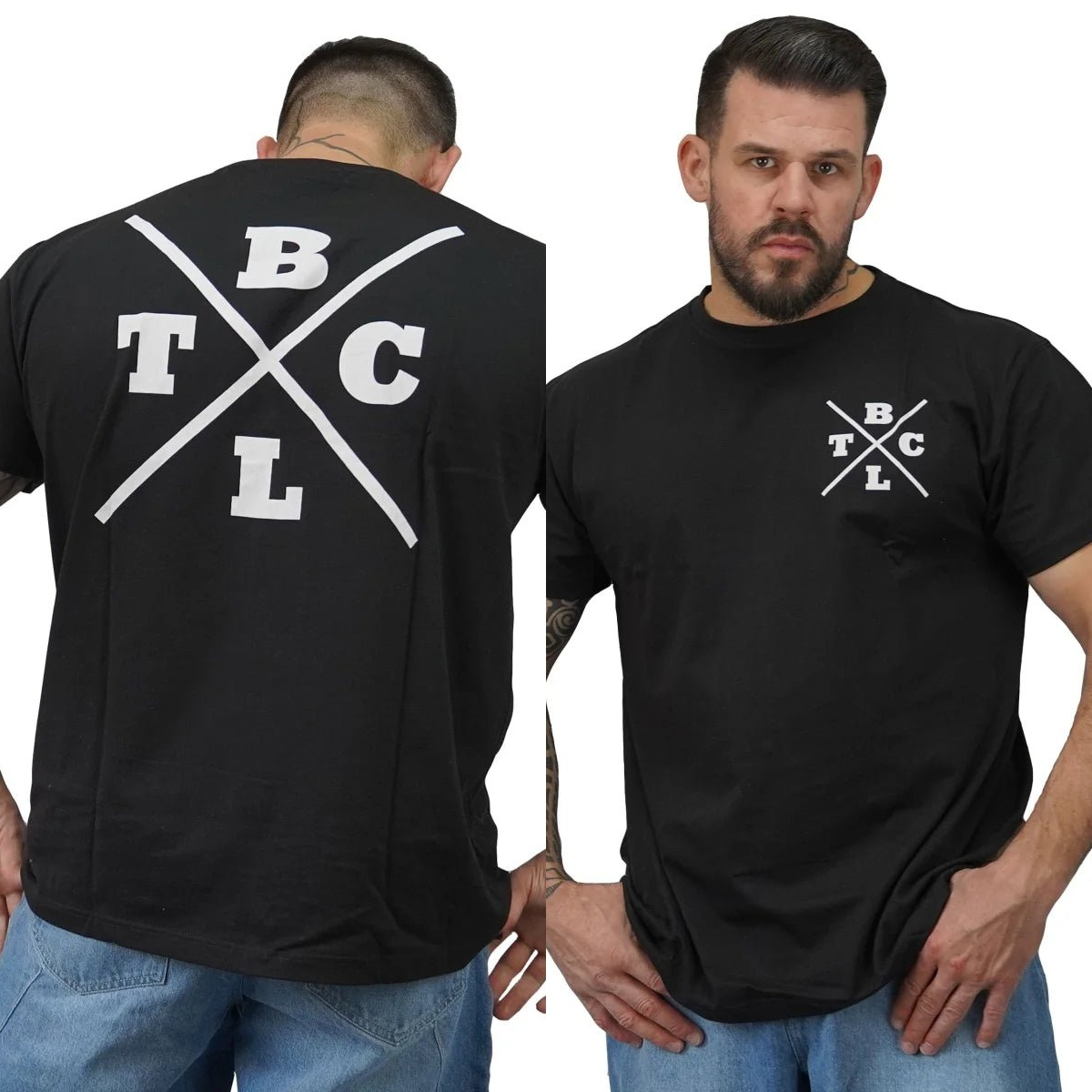Camiseta de algodón con estamp - Streetwear Gym Brand reseña y precio