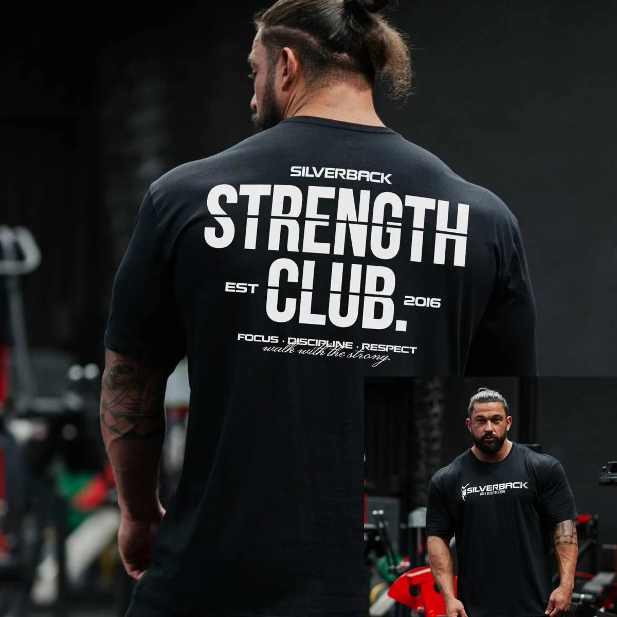Camiseta de Algodón con Estamp - Streetwear Gym Brand reseña y precio