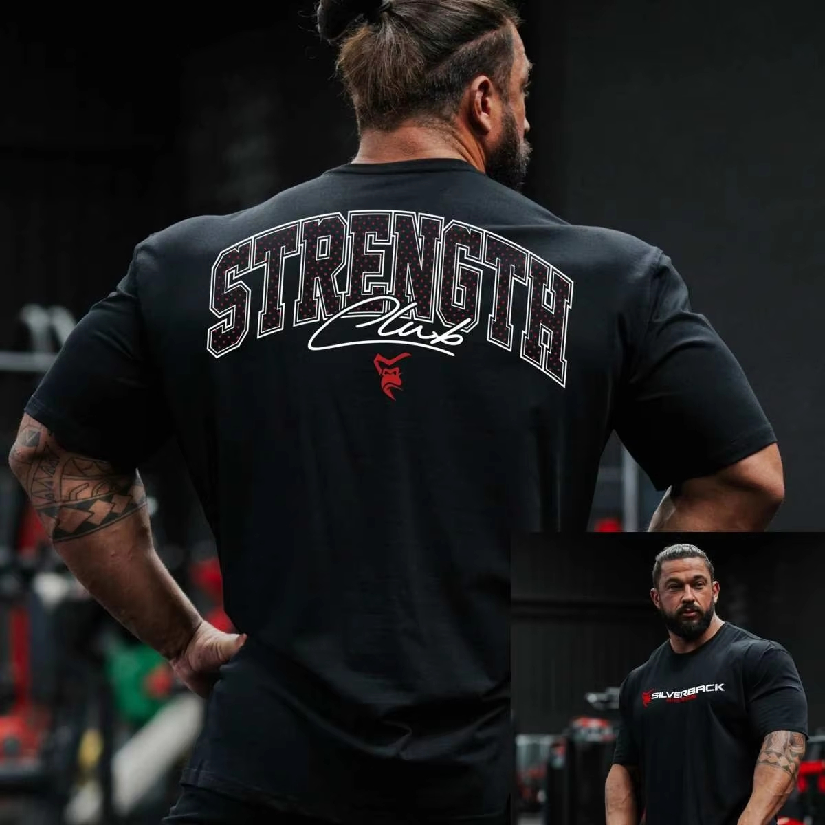 Camiseta de Algodón con Estamp - Streetwear Gym Brand reseña y precio