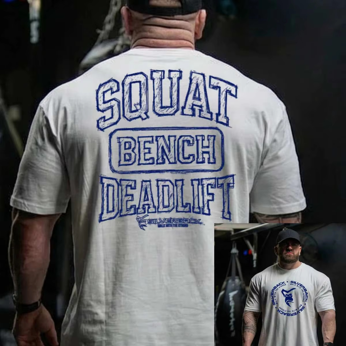 Camiseta de Algodón con Estamp - Streetwear Gym Brand reseña y precio