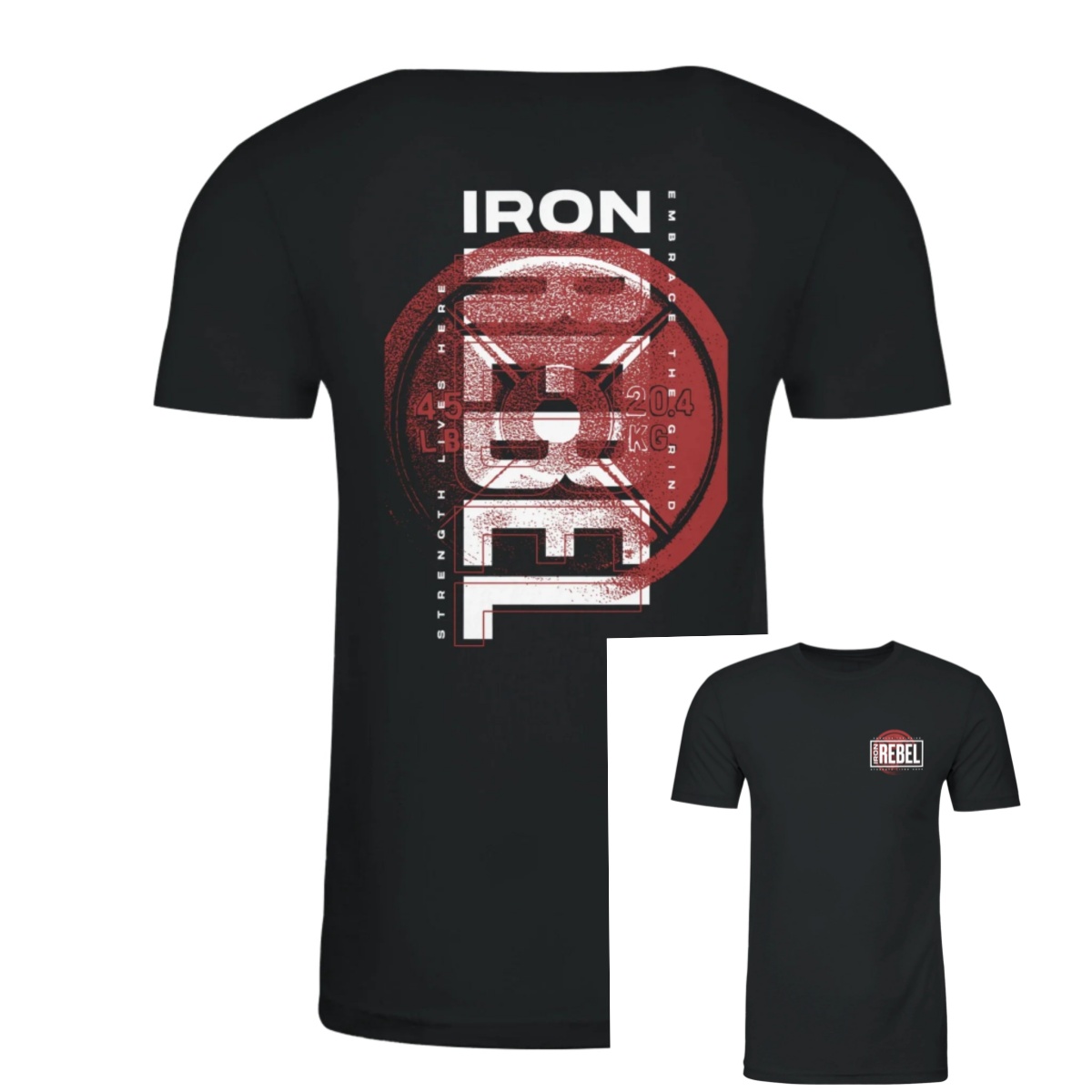 Camiseta negra Kilo Gym Classi - Streetwear Gym Brand reseña y precio