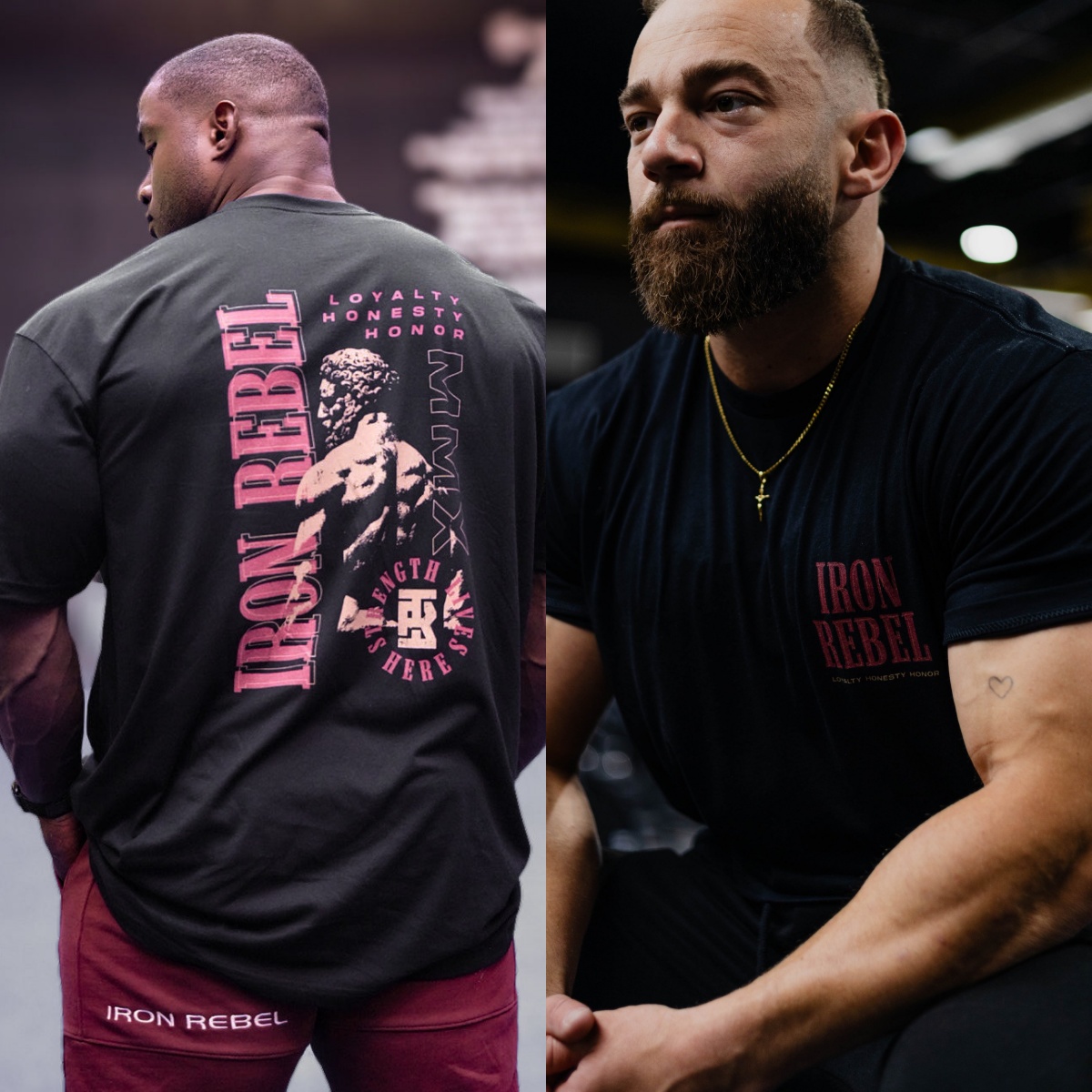 Camiseta negra Kilo Gym Classi - Streetwear Gym Brand reseña y precio