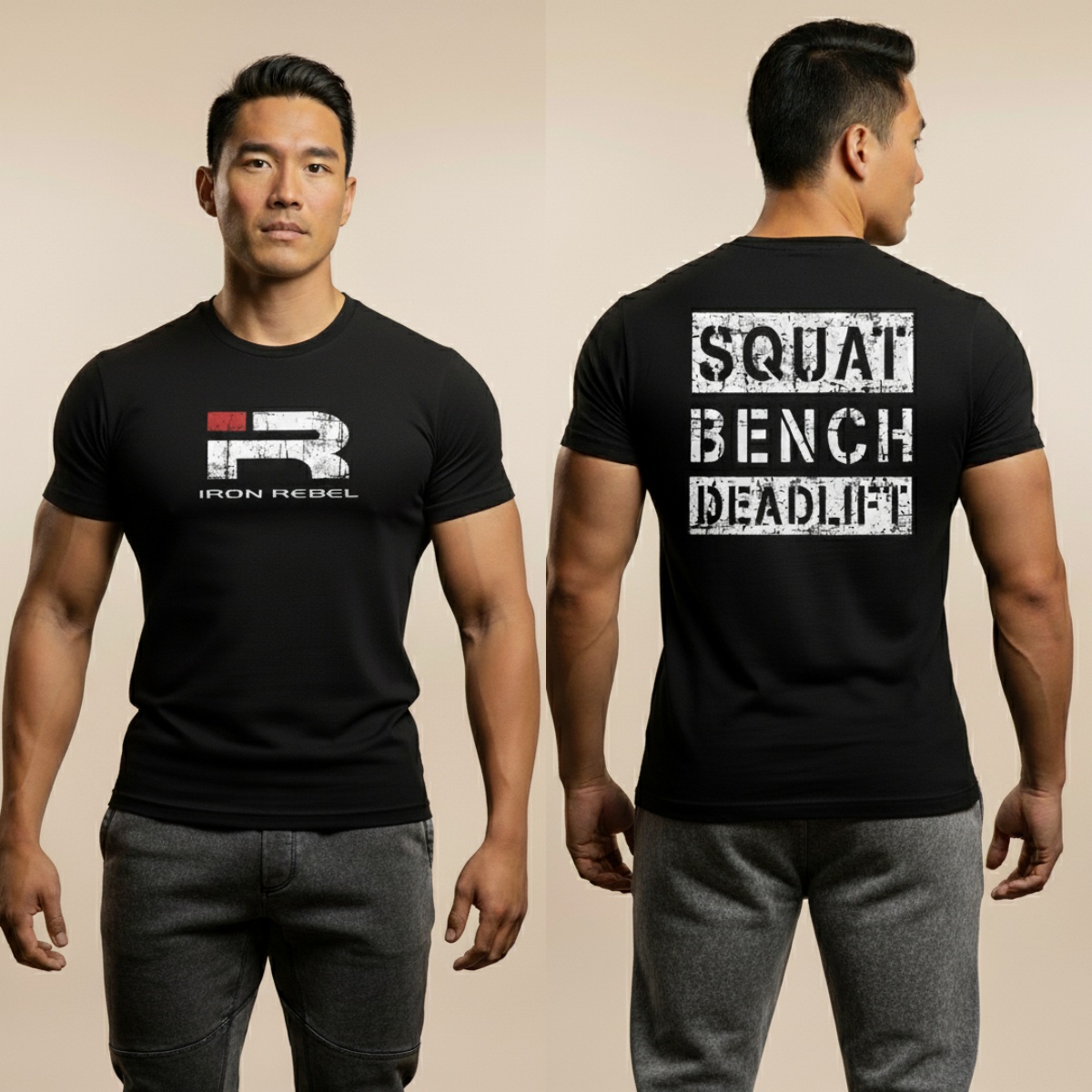 Camiseta negra Kilo Gym Classi - Streetwear Gym Brand reseña y precio