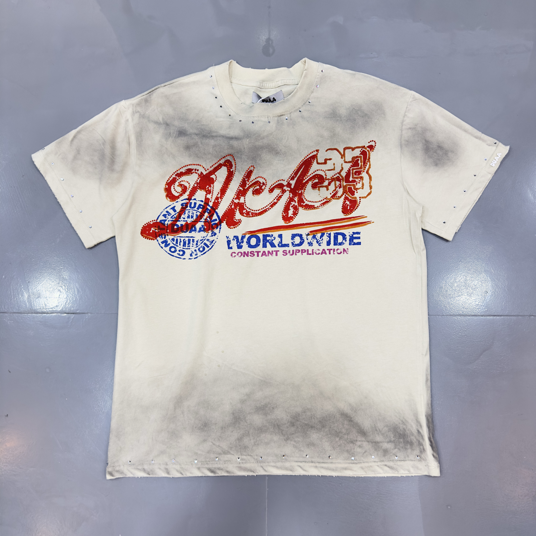 Camiseta de manga corta vintag - Streetwear Brand Photography reseña y precio