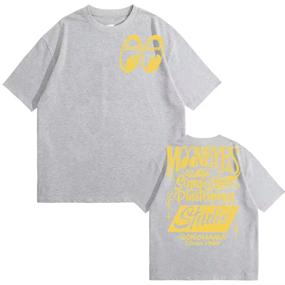 Camiseta de algodón con estamp - Streetwear Brand Shirts reseña y precio