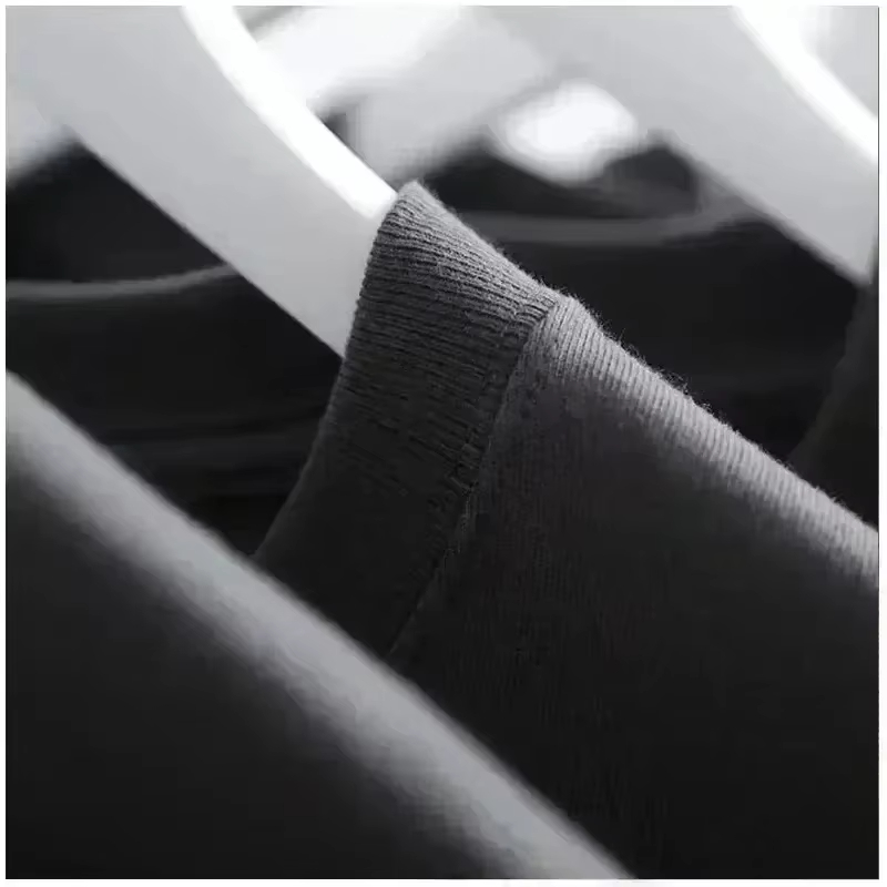 Camiseta de algodón con estamp - Streetwear Brand Shirts reseña y precio