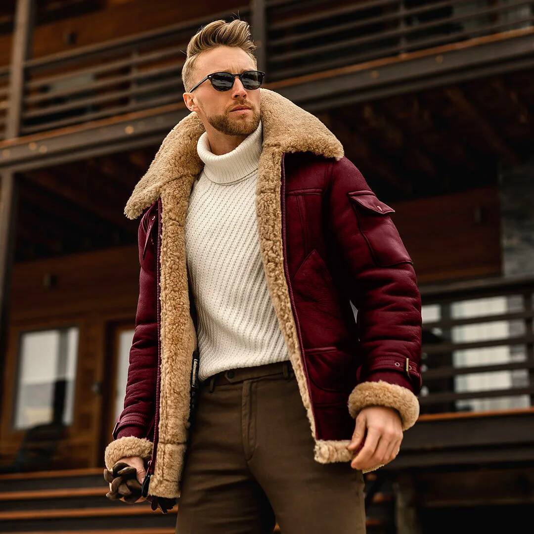 Chaqueta de cuero oversize ret - Brand Streetwear Taiwan reseña y precio
