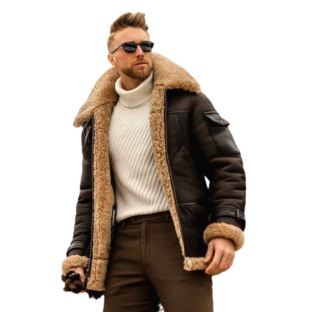 Chaqueta de cuero oversize ret - Brand Streetwear Taiwan reseña y precio