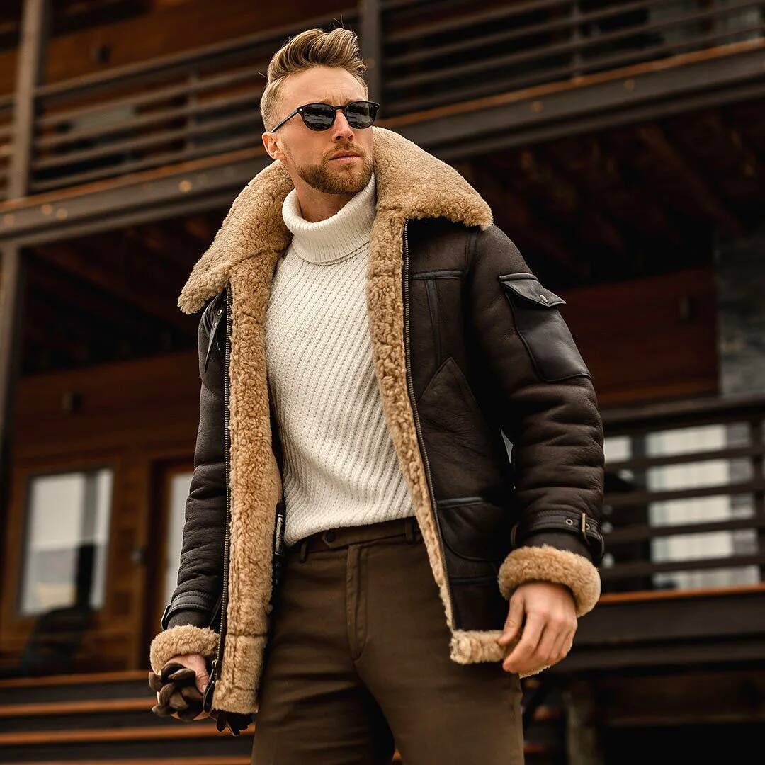 Chaqueta de cuero oversize ret - Brand Streetwear Taiwan reseña y precio